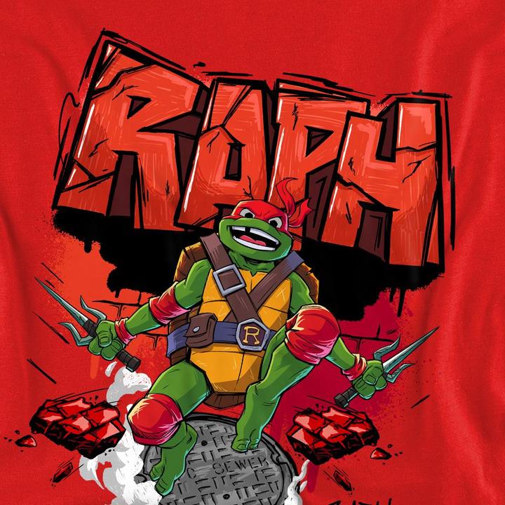 Immagine prodotto Teenage Mutant NT Felpa Raffaello Fogna Adulto Unisex (XL)