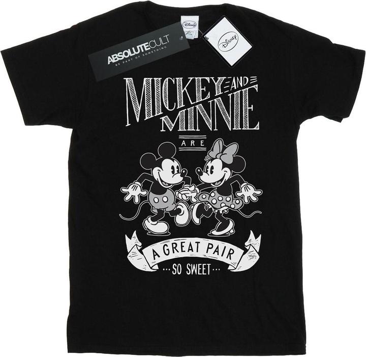 Actual product image Disney Mens Mickey And Minnie Mouse Great Pair T-Shirt (3XL)