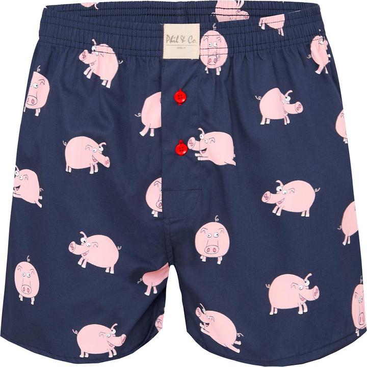 Produktbild Phil & Co. Berlin Boxer Prints (XXL, 6er Pack)