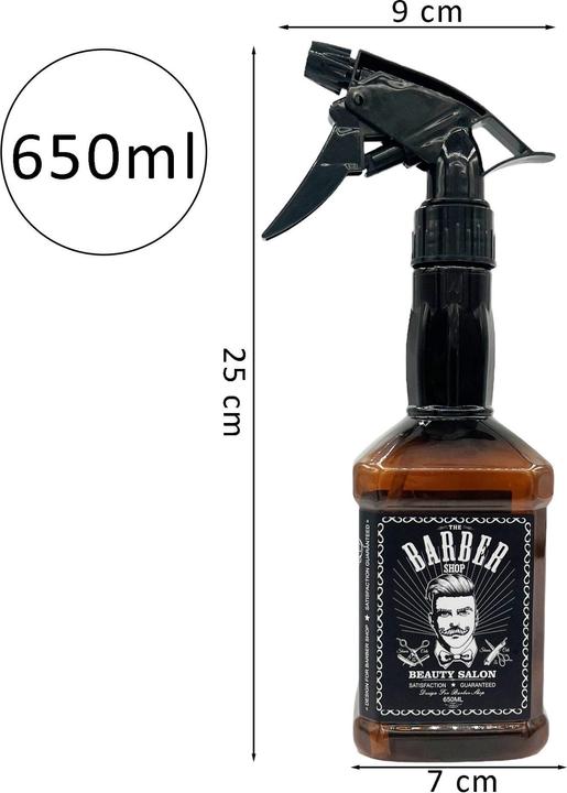 Produktbild Bate Wasser Sprühflasche (6 Stk.)