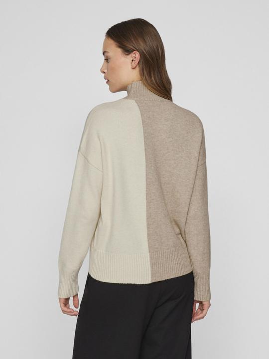 Produktbild Vila High Neck Strickpullover (M)