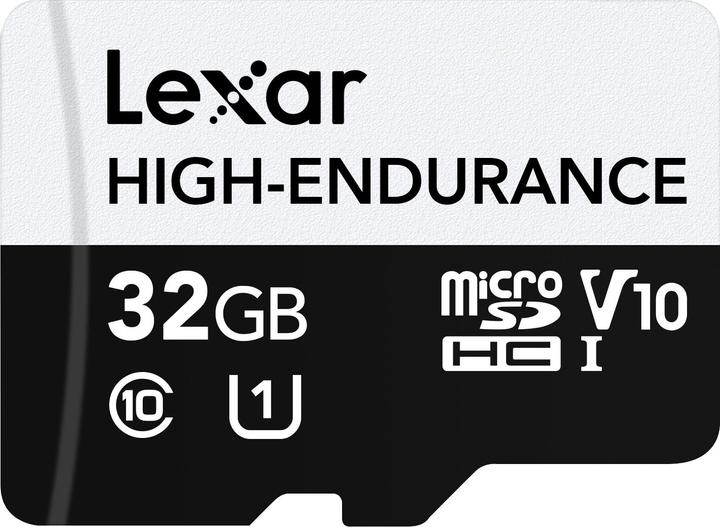Immagine prodotto Lexar MEMORIA MICRO SDHC 32GB UHS-I/LMSHGED032G-BCNNG (32 GB, microSDHC, U1, UHS-I)