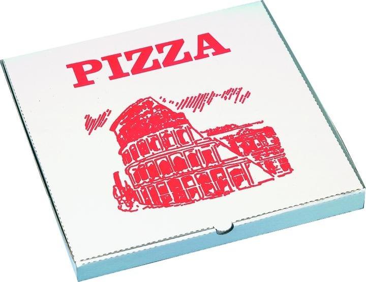 Immagine prodotto Papstar 100 scatole per pizza in cartone (100 x)