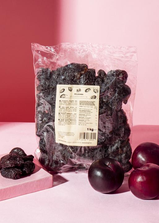 Actual product image KoRo Dried and pitted plums 1 kg (1000 g)