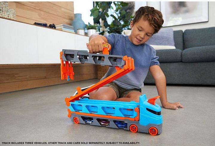 Produktbild Hot Wheels 2-in-1 Rennbahn-Transporter