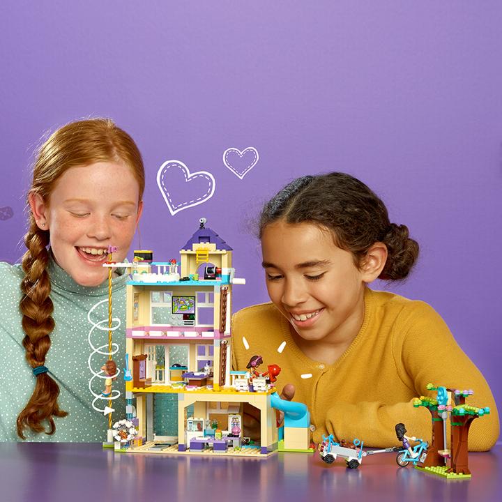 Image du produit LEGO Maison de l'amitié (41340, LEGO Friends)