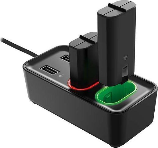 Produktbild Subsonic Dual Charger und Hub (Xbox One S, Xbox Series S, Xbox Series X, Xbox One X)