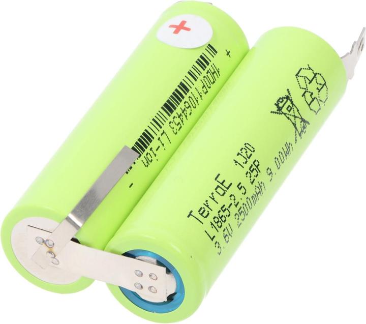 Image du produit AccuCell Akku Philips IPL Lumea Precision Plus, Philips Prestige SC2001, SC2002 (1 pcs, 2500 mAh)