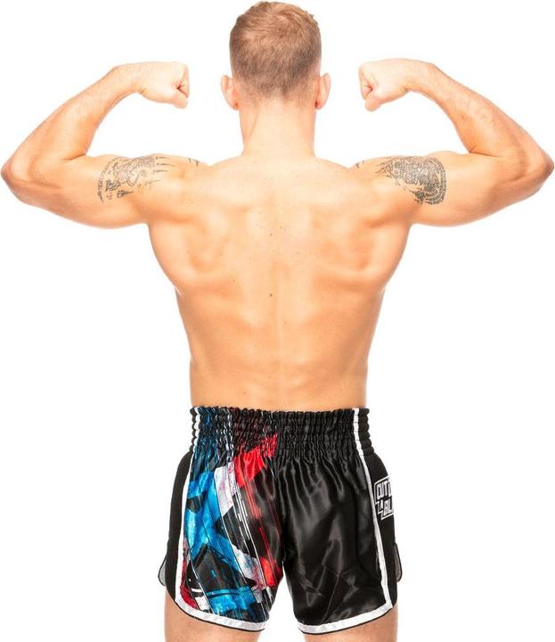 Immagine prodotto 8Weapons Pantaloncini da Muay Thai tagliati come una lama (L)