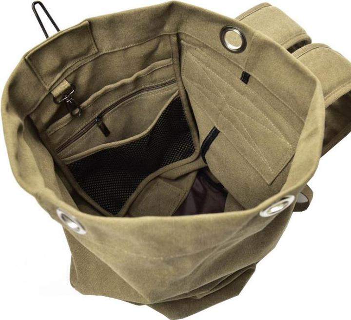 Immagine prodotto Novidarte Zaino in tela XXL (45 l)