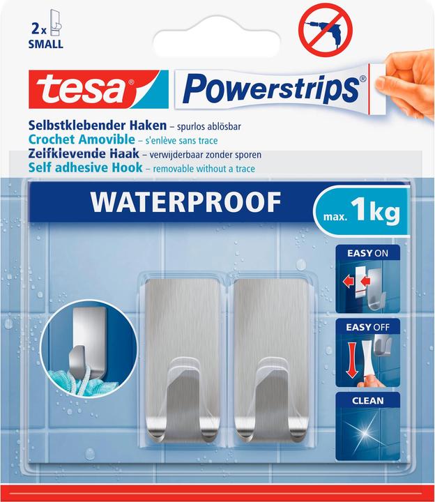 tesa Gancio impermeabile Small