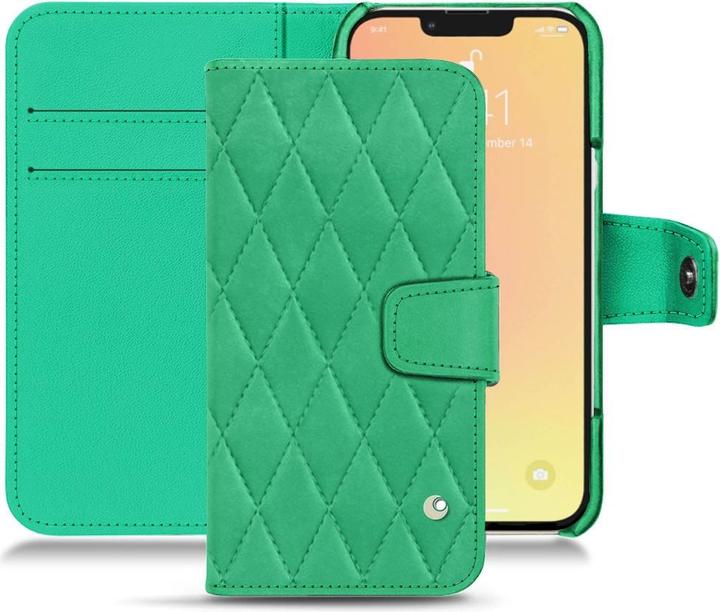 Actual product image Noreve Leather case wallet (Apple iPhone 13)