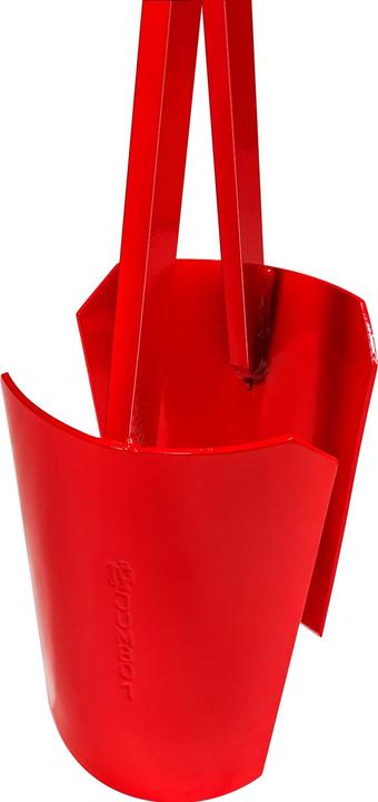 Image du produit Idealspaten Creuseur de trous de terre JUMBO rouge avec revêtement en poudre taille 1