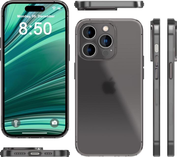 Immagine prodotto Nalia Custodia rigida estremamente sottile da 0,3 mm opaca (Apple iPhone 14 Pro)