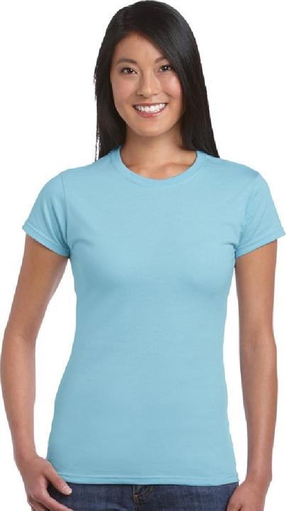 Actual product image Gildan Soft style short sleeve T-shirt (L)