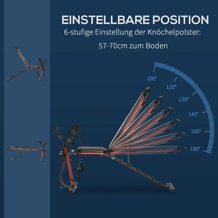 Image du produit Homcom Banc de musculation