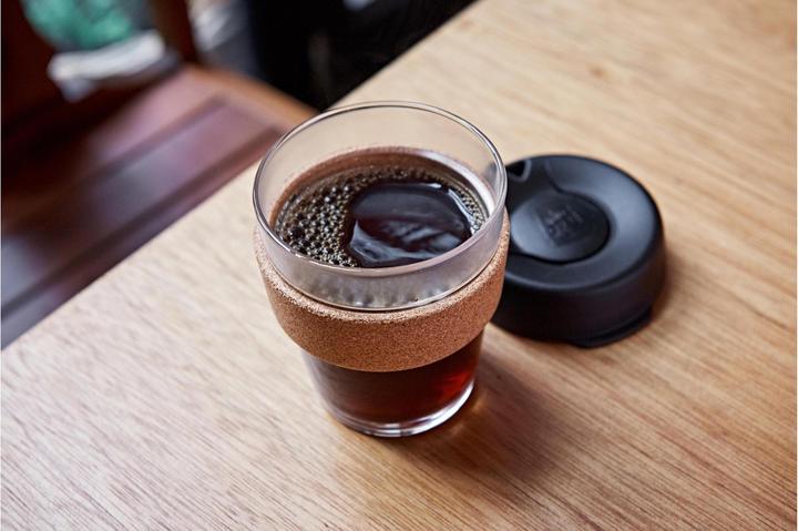 Produktbild Keepcup To-Go Becher Brew Cork Schwarz (0.45 l)