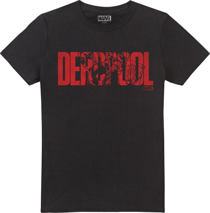 Image du produit Deadpool T-shirt Mens Bang (XL)