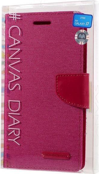 Produktbild Goospery Canvas Diary Series (Samsung Galaxy J7 2016)