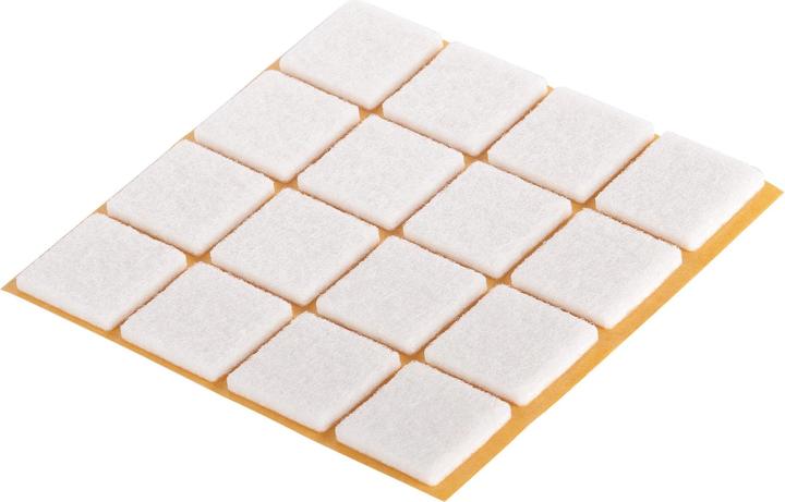 Produktbild Fix-o-moll Filzgleiter 3 mm / 22 x 22 mm 16 x (Filzgleiter, 16 Stück)
