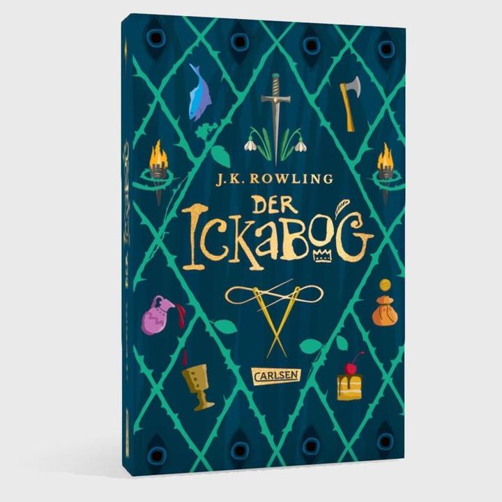 Actual product image Der Ickabog (German, J.K. Rowling, 2024)
