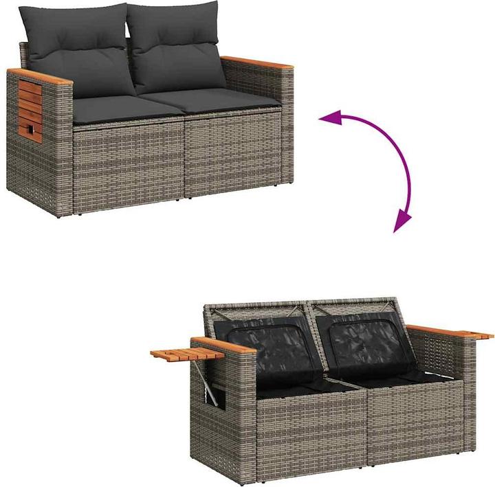 Actual product image VidaXL Garden sofa set