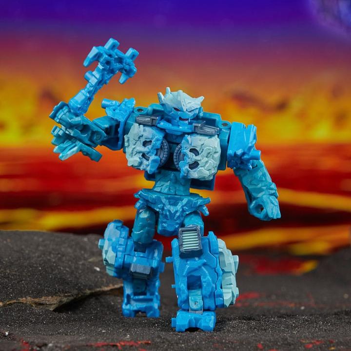 Actual product image Hasbro Transformers Generations Legacy United Leader Class action figure Star Raider Thundertron 18 cm