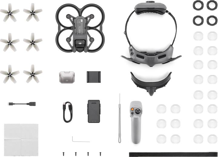Actual product image DJI Avata Explorer Combo (18 min, 410 g, 12 Mpx)