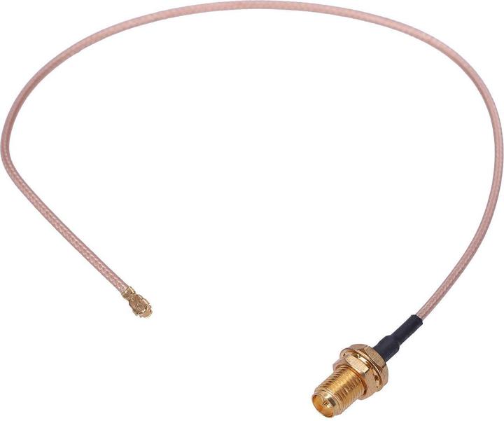 Extralink Pigtail U.FL - RP-SMA | RF-Pigtail | 25 cm