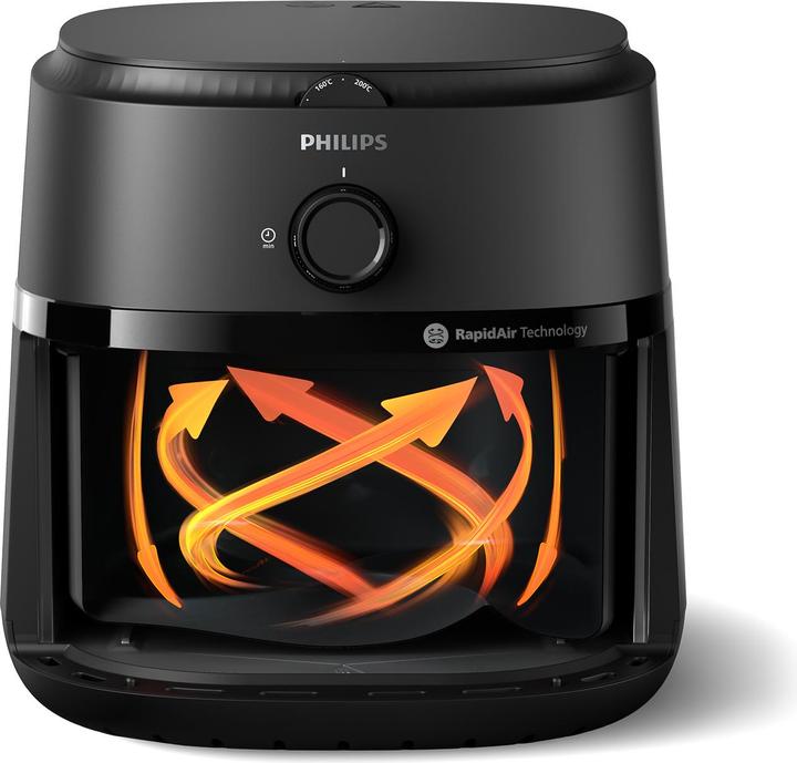 Actual product image Philips Airfryer série 1000 6.2 l NA130/00