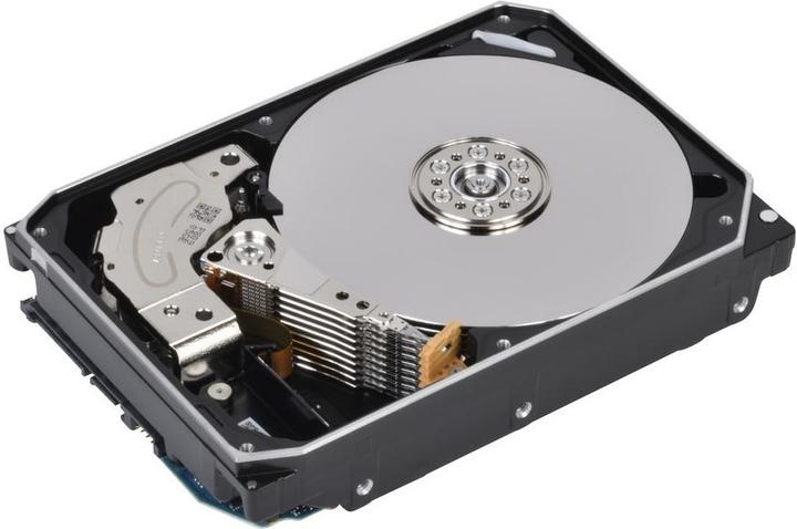 Actual product image Toshiba E-Capacity HDD 3.5 7.2k SAS (6 TB, 3.5", CMR)