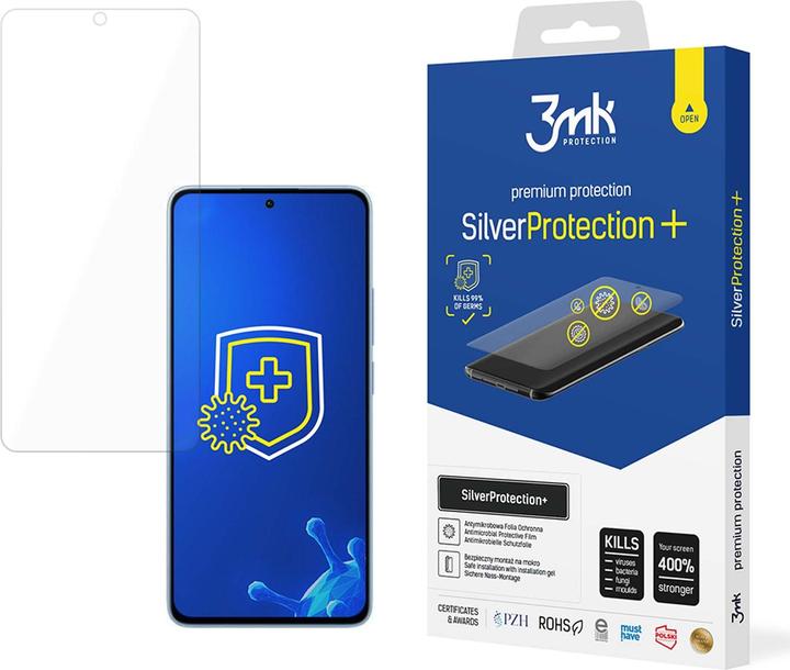 Productafbeelding 3MK SilverProtection+ (1 Stuk, Xiaomi Redmi Note 13 4G)