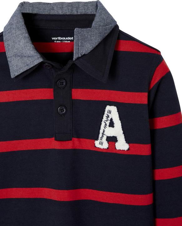 Actual product image Vertbaudet Polo Shirt Long Sleeve (86)
