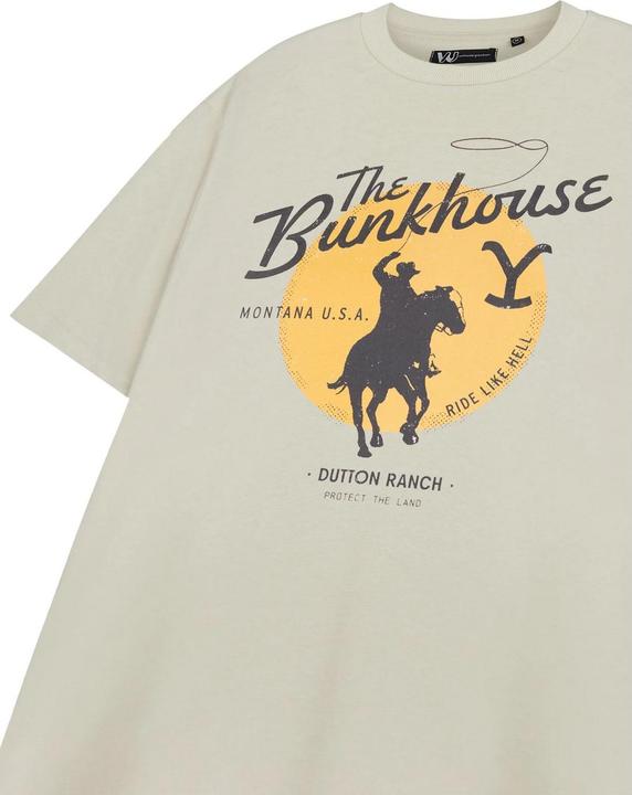 Produktbild Yellowstone The Bunkhouse TShirt kurzärmlig (3XL)