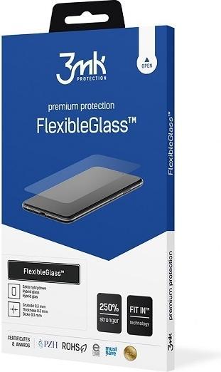Actual product image 3MK hybrid glass Flexible 2.5D for Realme 6 (1 Piece, Realme 6)