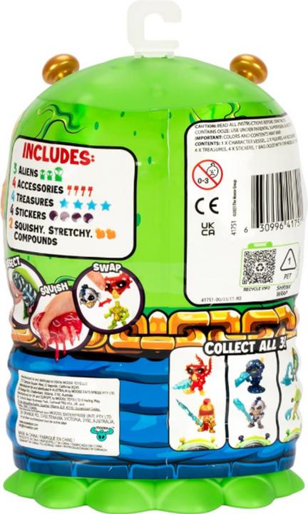 Produktbild Treasure X Alien Mini Dissection ass.