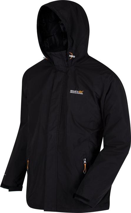 Actual product image Regatta Great Outdoors Outdoor Jacket Matt With Hood Waterproof (3XL)