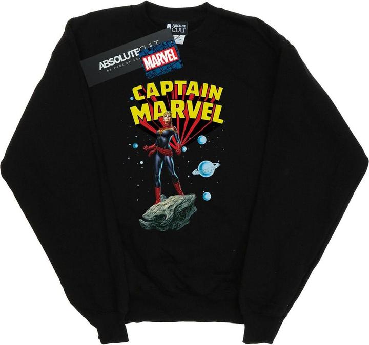 Immagine prodotto Captain Space Pose Felpa Donna (L)