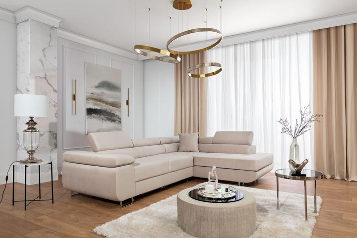 Actual product image ELTAP Anton (4-seater, Sofa bed, Corner sofa)