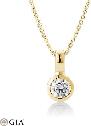 Produktbild Breuning Anhänger Zarge (585, - Gold)