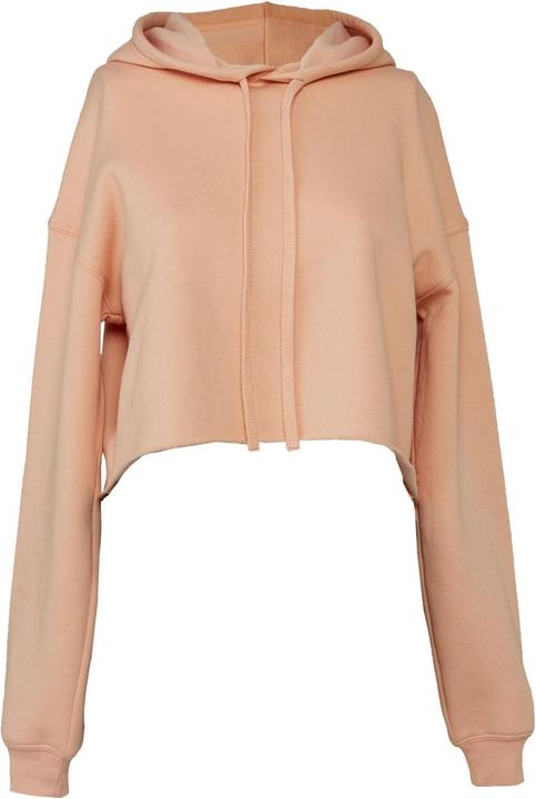 Bella Canvas Kurzes Hoodie