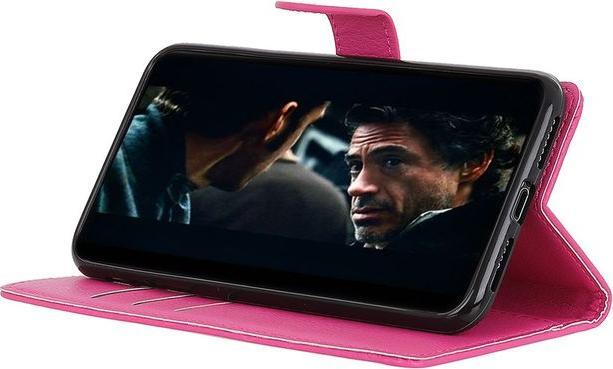Produktbild MU Classic Litchi Leder Bookcover Series (Sony Xperia 10 II)