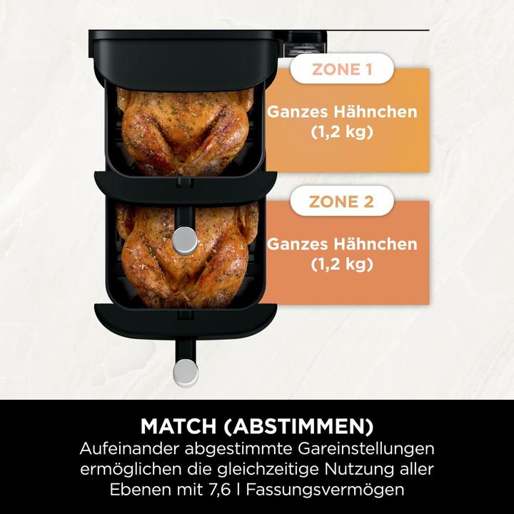 Produktbild Ninja Double Stack Heissluftfritteuse
