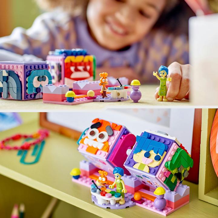 Immagine prodotto LEGO Tutto è sottosopra 2 cubi dell'umore (43248, LEGO Disney)