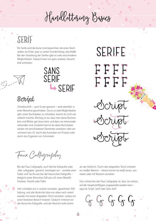 Actual product image 111 Handlettering-Sprüche für alle Anlässe – Der grosse Vorlagen-Block (German, Franziska Feistner, 2021)