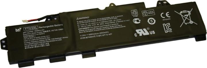 Origin Storage BATTERIE DE REMPLACEMENT POUR HP ELITEBOOK 755 G5 850 G5 ZBOOK 15 (1 cellules, 4850 mAh)