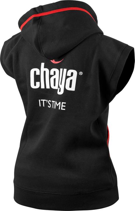 Immagine prodotto Powerslide CHAYA DERBY CLOTHING Felpa con cappuccio senza maniche (Gilet con zip) XS (XS)