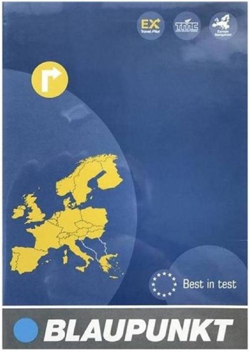 Blaupunkt Car Navigation map UE
