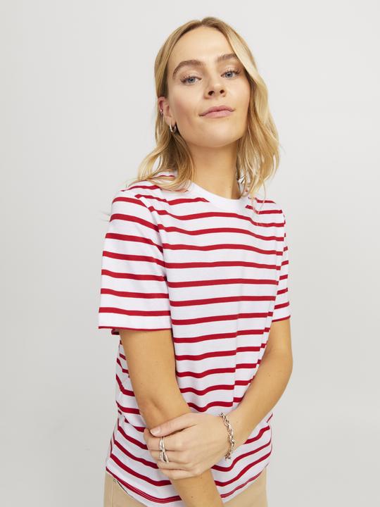 Actual product image JJXX Jxanna Ss Regular Every Stripe Tee Jrs (XS)