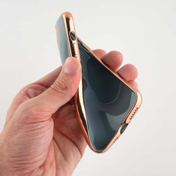 Image du produit PhoneLook Coque Gel Bronze avec anneau gris (Apple iPhone 13 Pro Max)